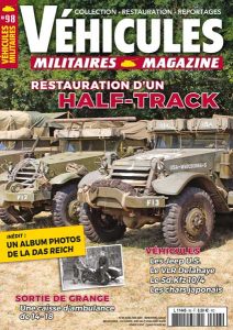 Couv Véhicules Militaires Magazine #98